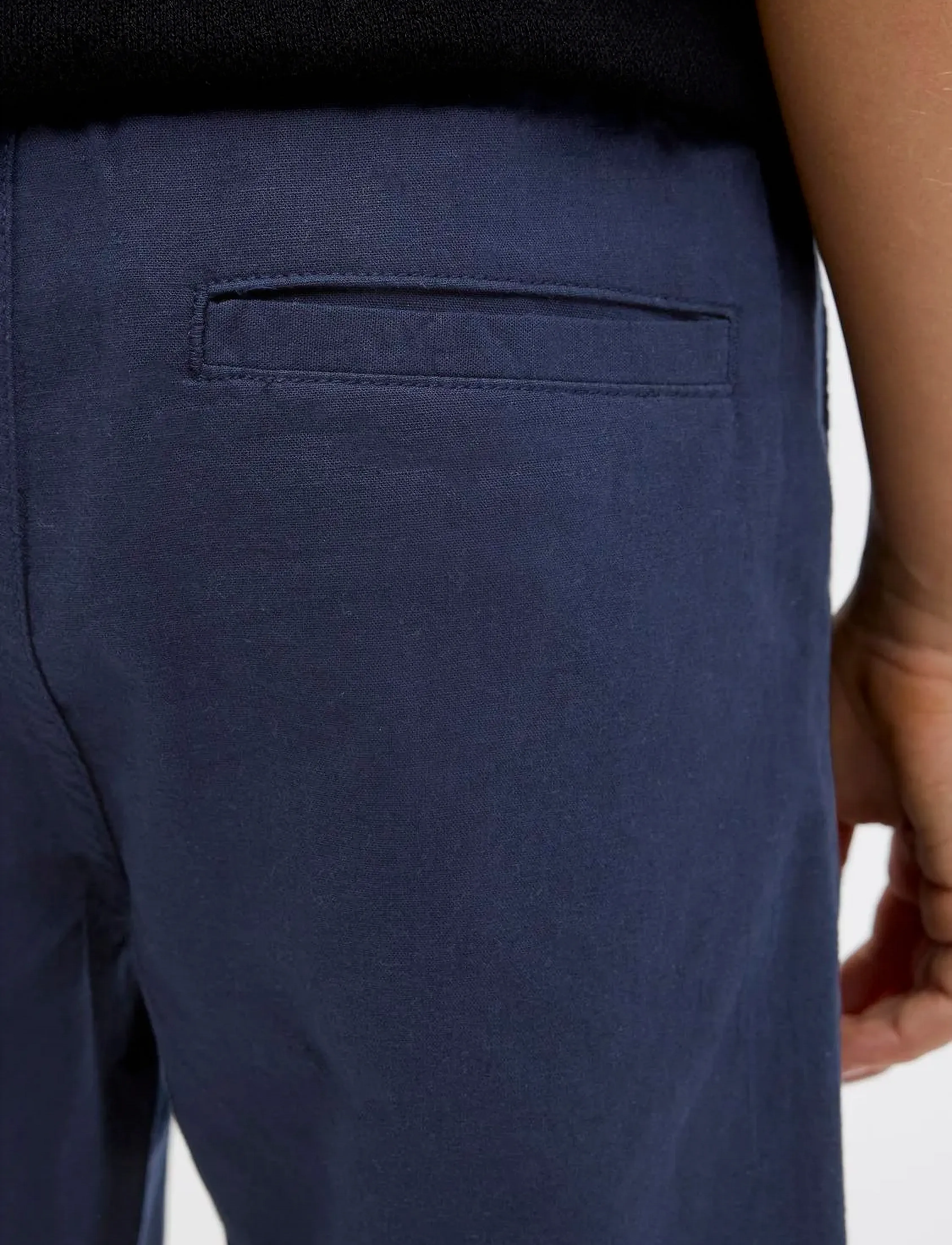 Jack & Jones - JPSTKANE JJSUMMER JOGGER SN JNR - linane riietus - navy blazer - 5
