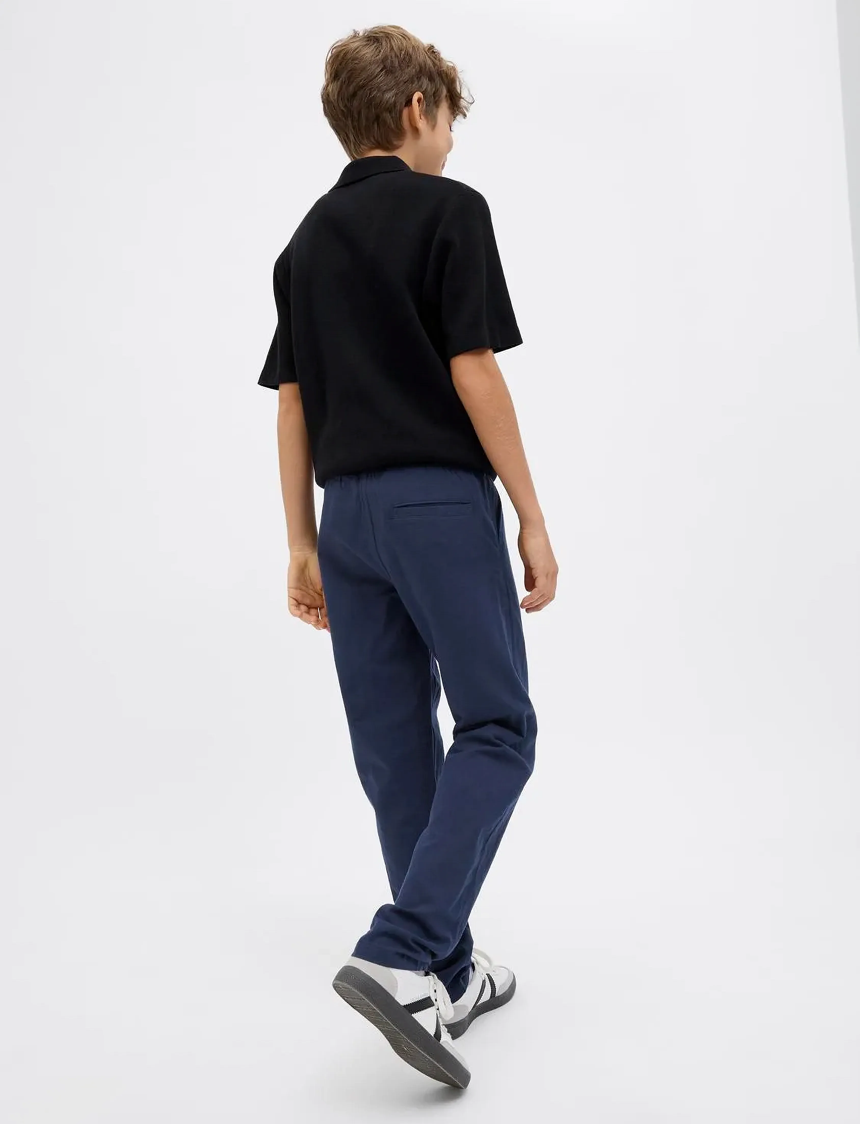 Jack & Jones - JPSTKANE JJSUMMER JOGGER SN JNR - gode sommertilbud - navy blazer - 5
