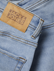 Jack & Jones - JJIGLENN JJORIGINAL SQ 730 SN JNR - skinny džinsi - blue denim - 5