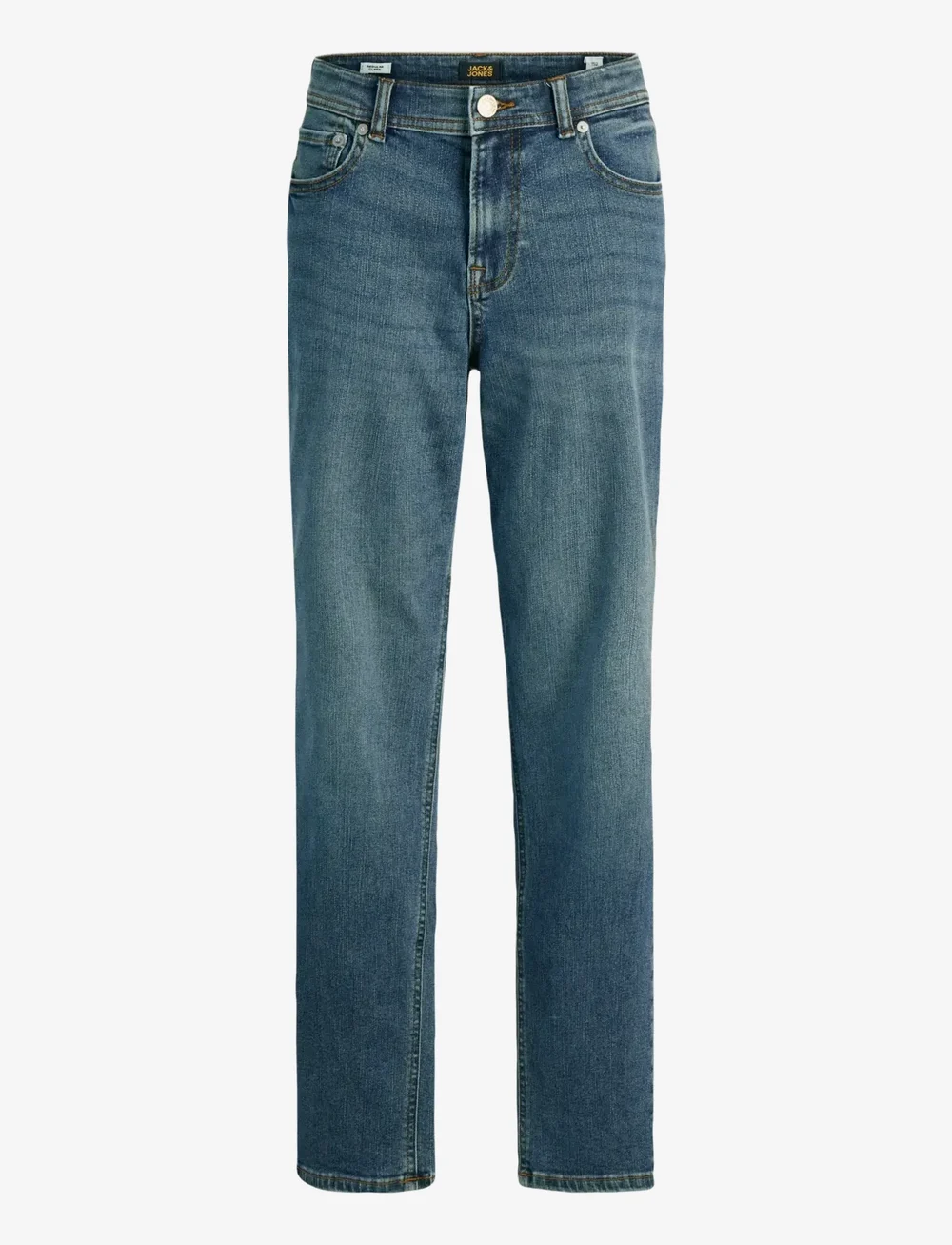 Jack & Jones - JJICLARK JJORIGINAL SQ 223 NOOS JNR - regular jeans - blue denim - 1