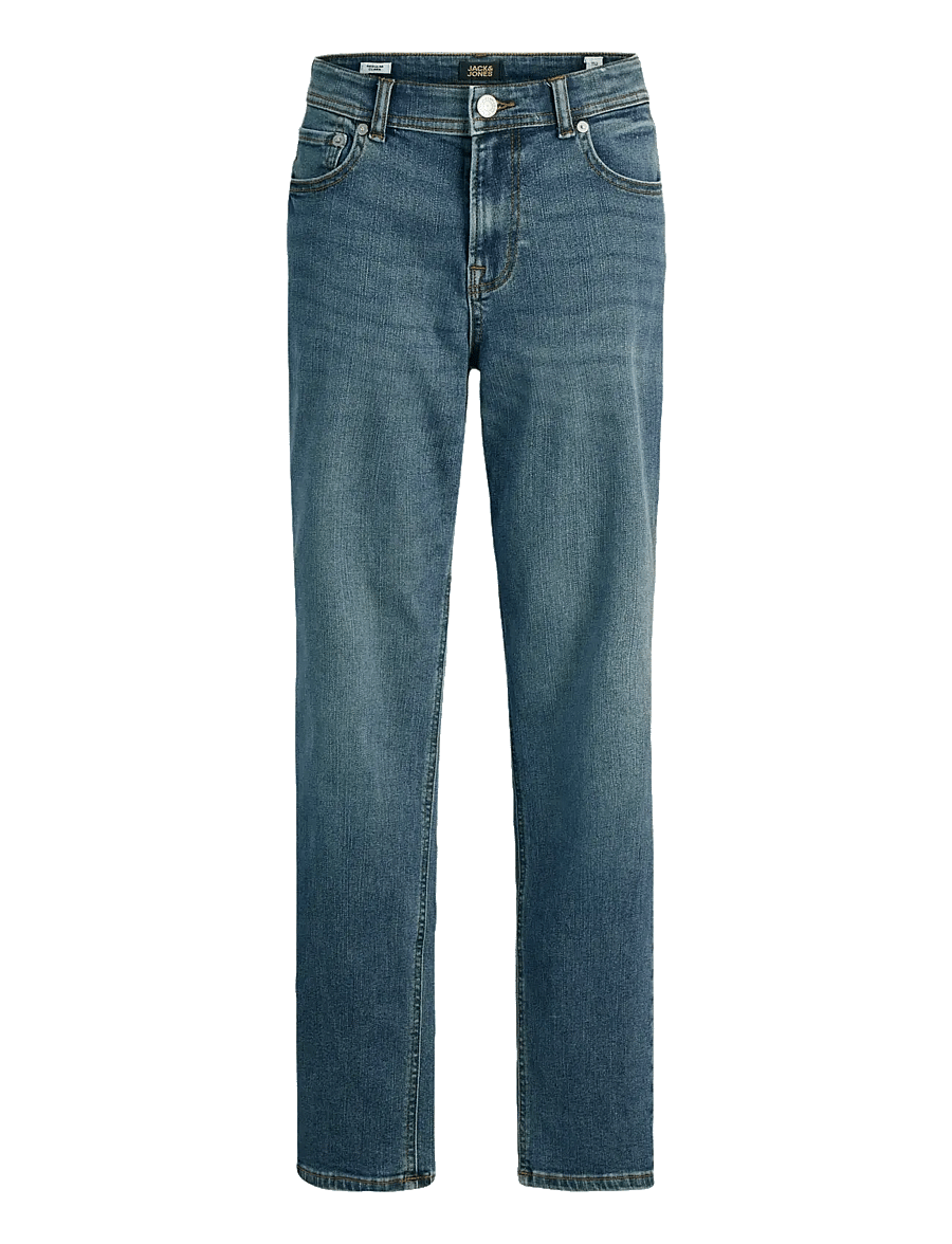 Jack & Jones - JJICLARK JJORIGINAL SQ 223 NOOS JNR - regular jeans - blue denim - 1