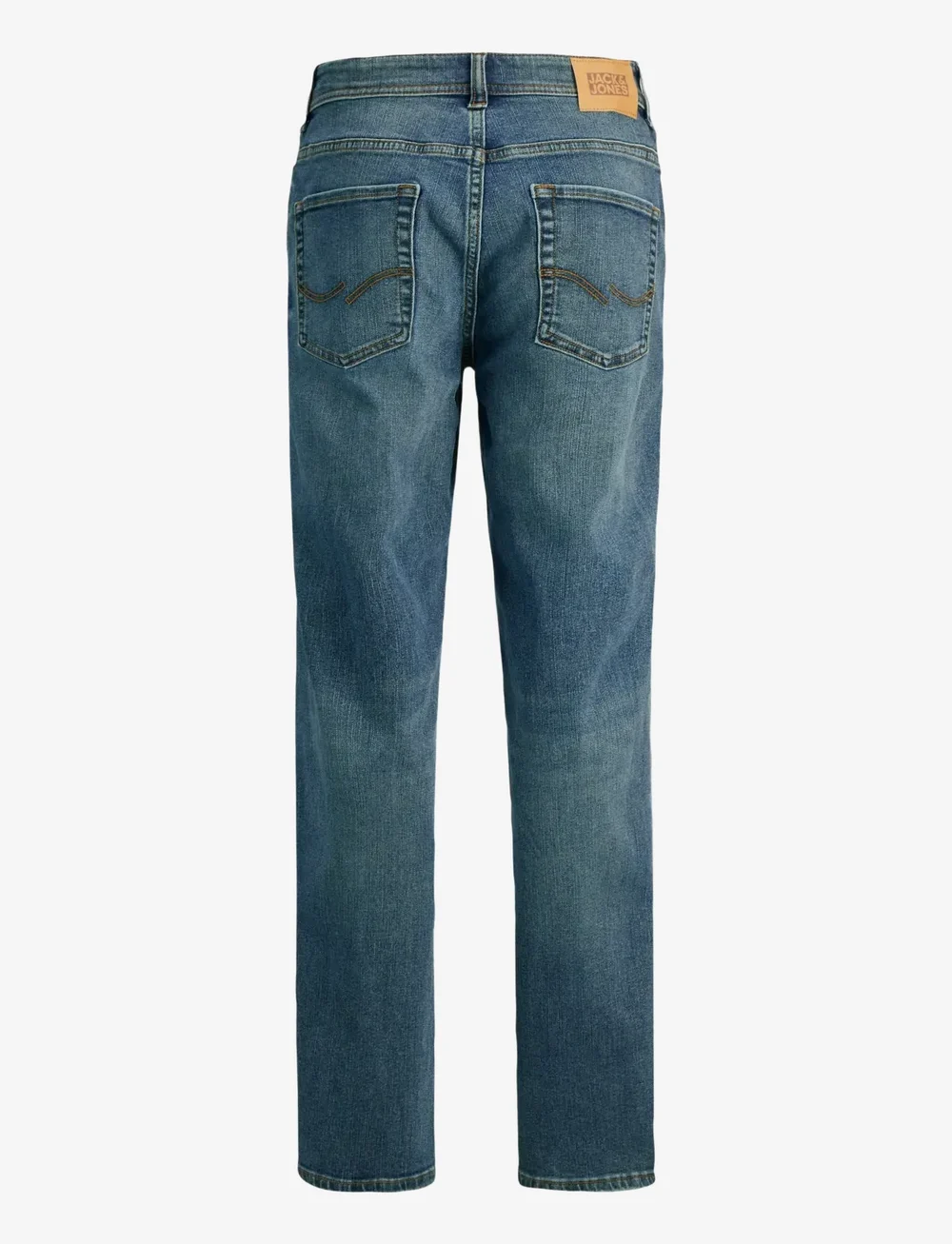 Jack & Jones - JJICLARK JJORIGINAL SQ 223 NOOS JNR - regular jeans - blue denim - 2