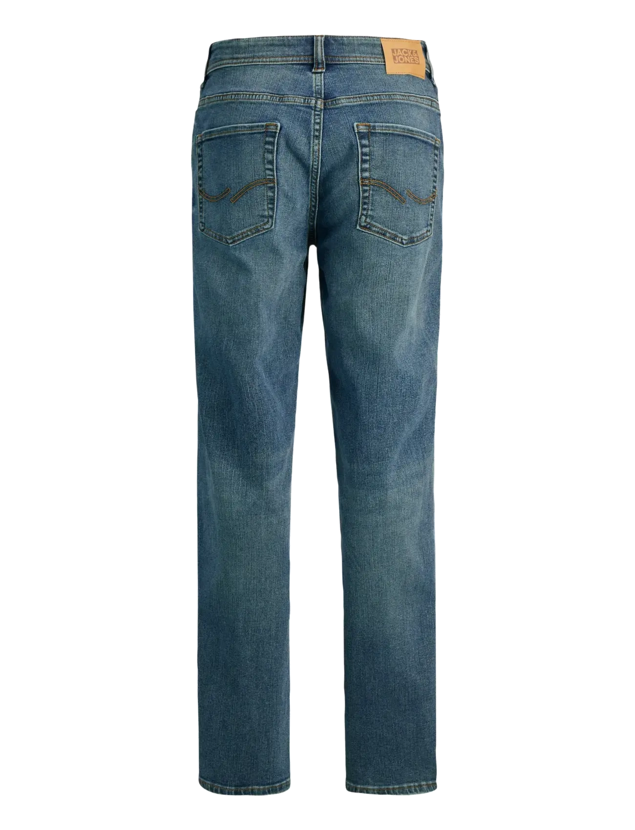 Jack & Jones - JJICLARK JJORIGINAL SQ 223 NOOS JNR - regular jeans - blue denim - 2