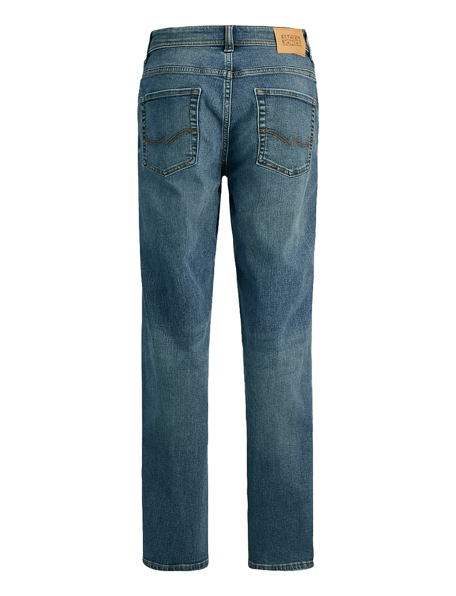 Jack & Jones - JJICLARK JJORIGINAL SQ 223 NOOS JNR - regular jeans - blue denim - 2