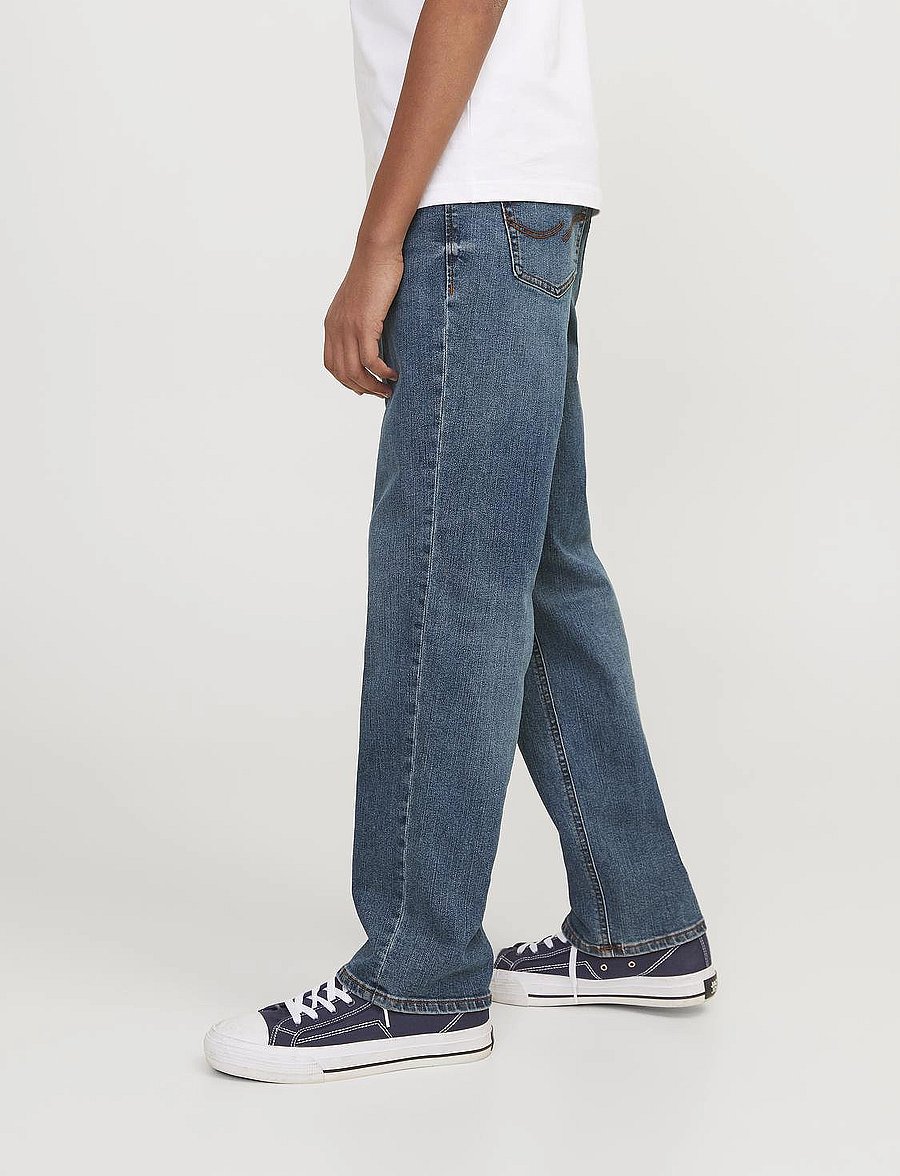 Jack & Jones - JJICLARK JJORIGINAL SQ 223 NOOS JNR - regular jeans - blue denim - 5