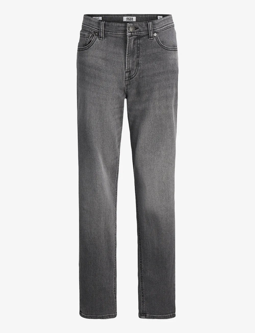 Jack & Jones - JJICLARK JJORIGINAL SQ 349 NOOS JNR - regular jeans - grey denim - 1