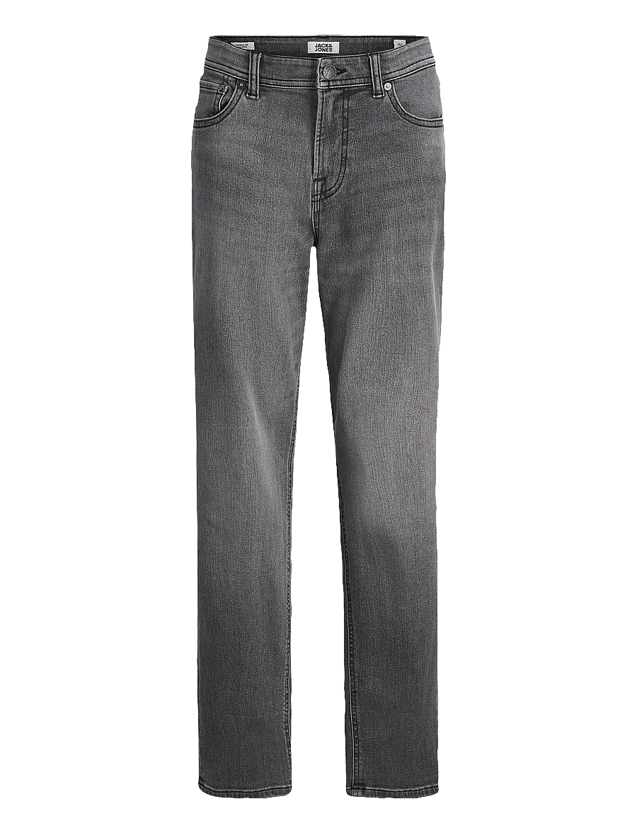 Jack & Jones - JJICLARK JJORIGINAL SQ 349 NOOS JNR - tiesaus kirpimo džinsai - grey denim - 1
