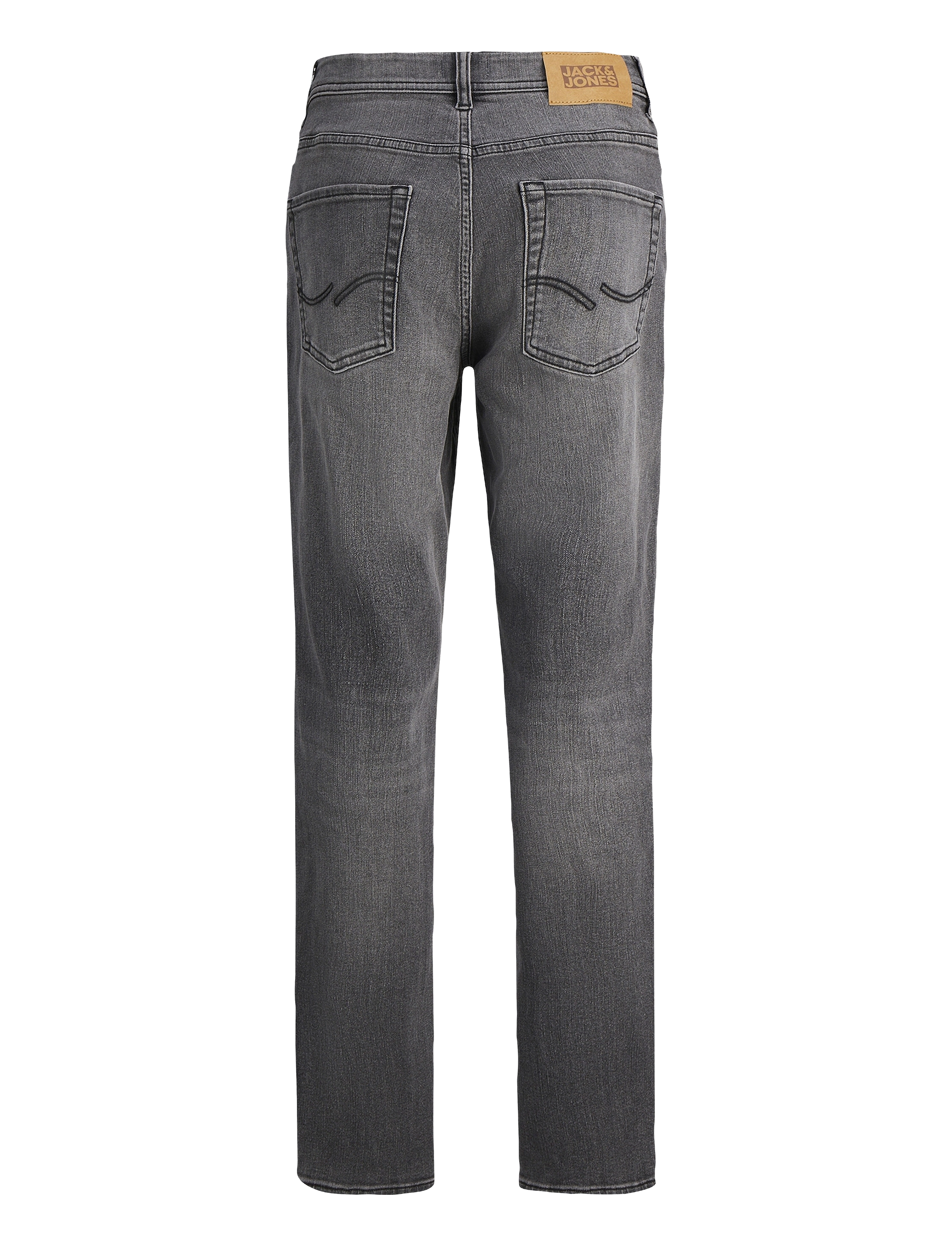 Jack & Jones - JJICLARK JJORIGINAL SQ 349 NOOS JNR - regular jeans - grey denim - 2