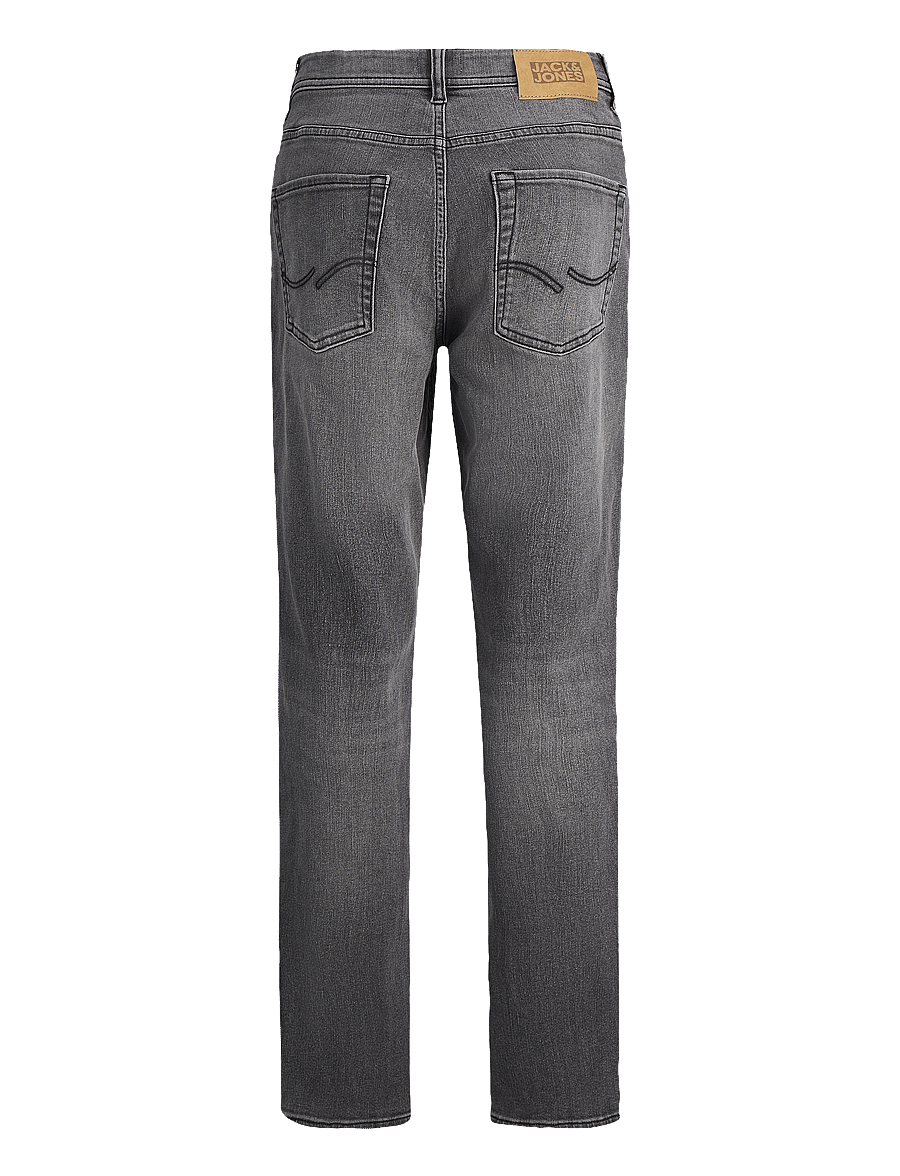 Jack & Jones - JJICLARK JJORIGINAL SQ 349 NOOS JNR - tiesaus kirpimo džinsai - grey denim - 2