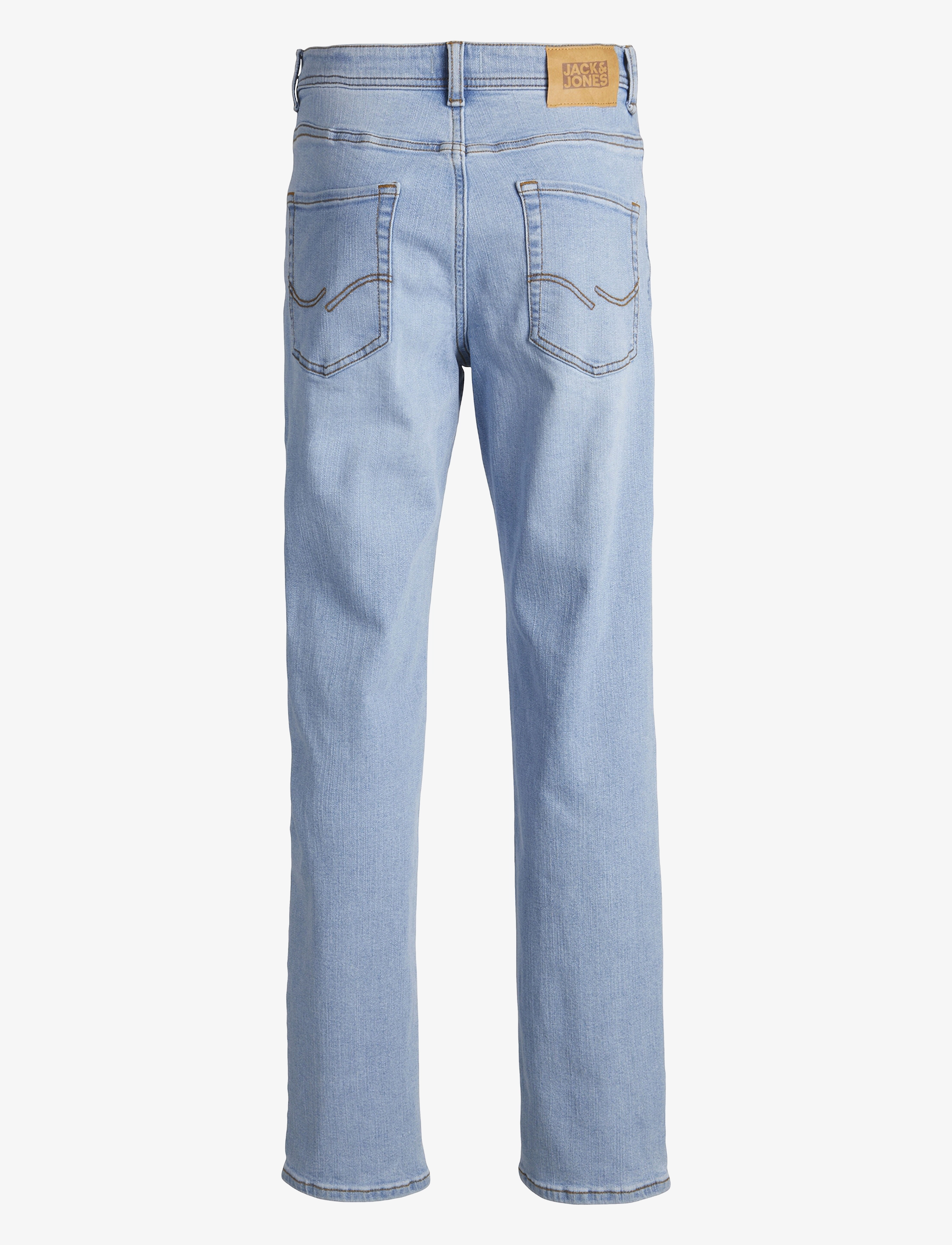 Jack & Jones - JJICLARK JJORIGINAL SQ 702 NOOS JNR - regular jeans - blue denim - 2