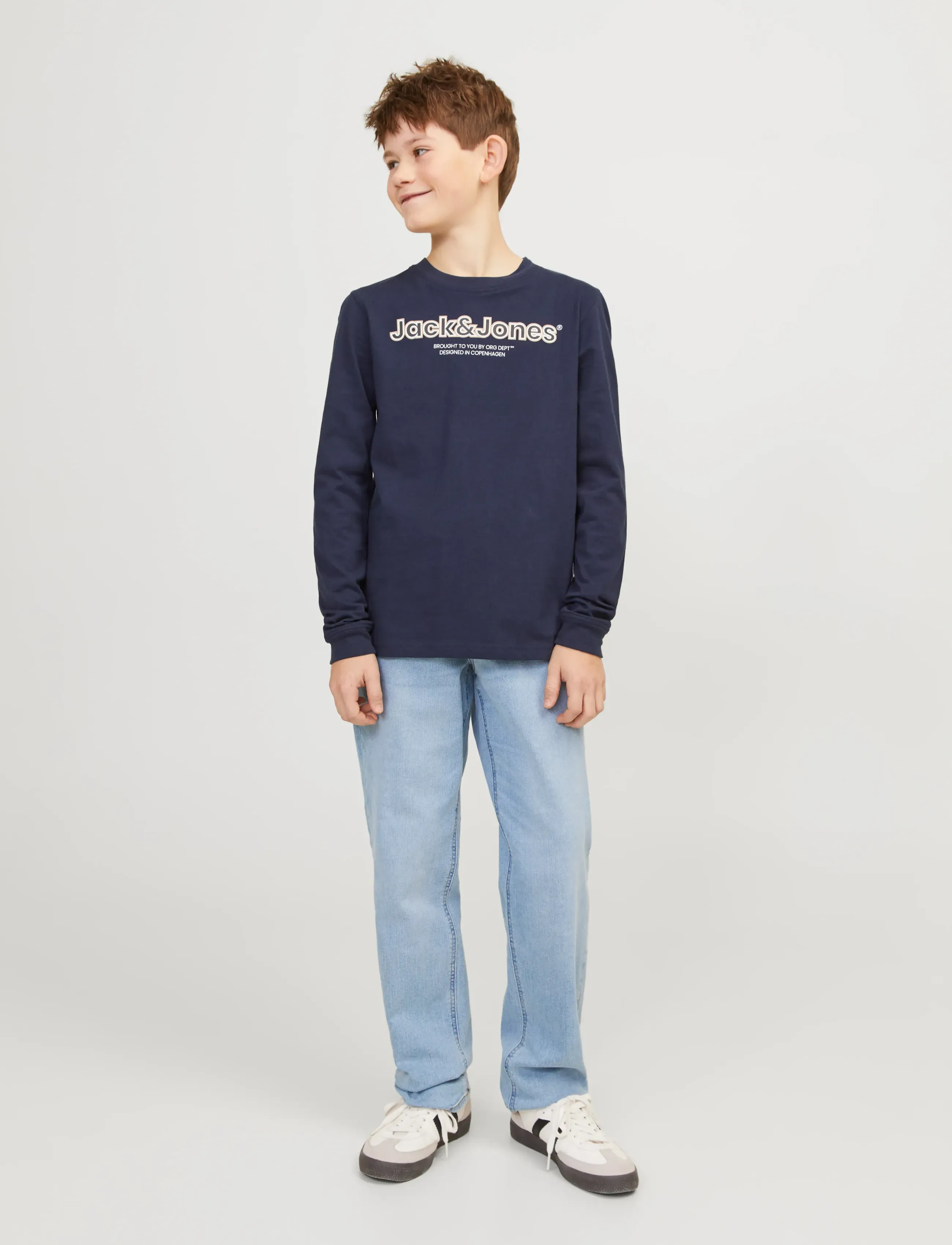 Jack & Jones JJICLARK JJORIGINAL SQ 702 NOOS JNR - Underdele - BLUE DENIM / blue