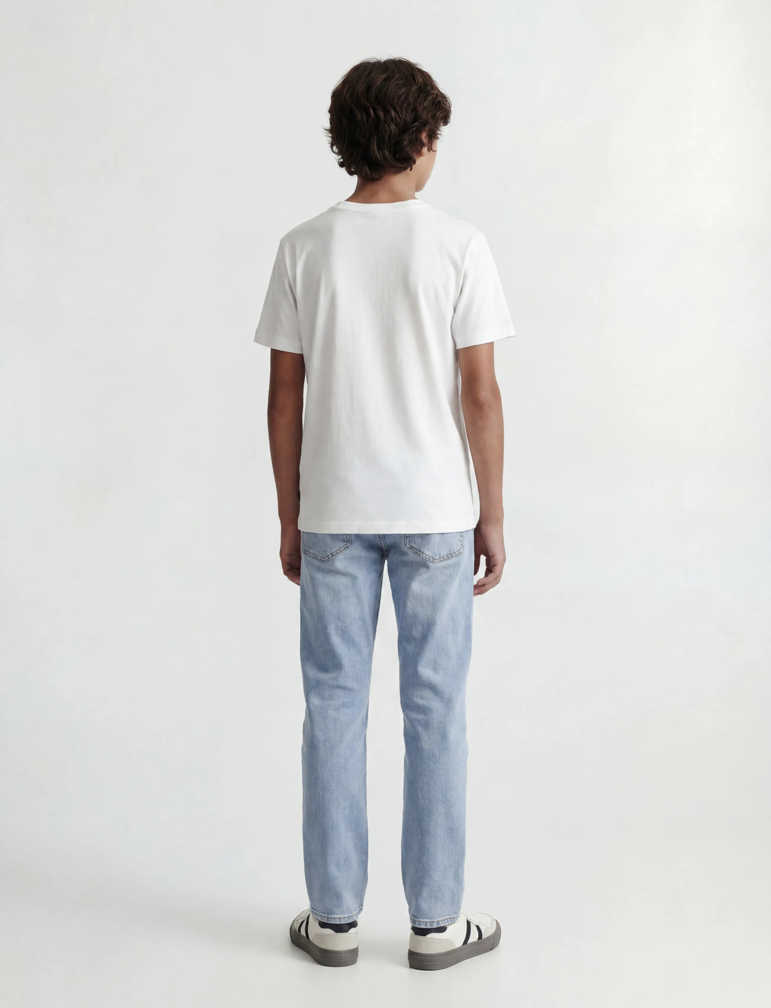Jack & Jones - JJICLARK JJORIGINAL SQ 702 NOOS JNR - regular jeans - blue denim - 3