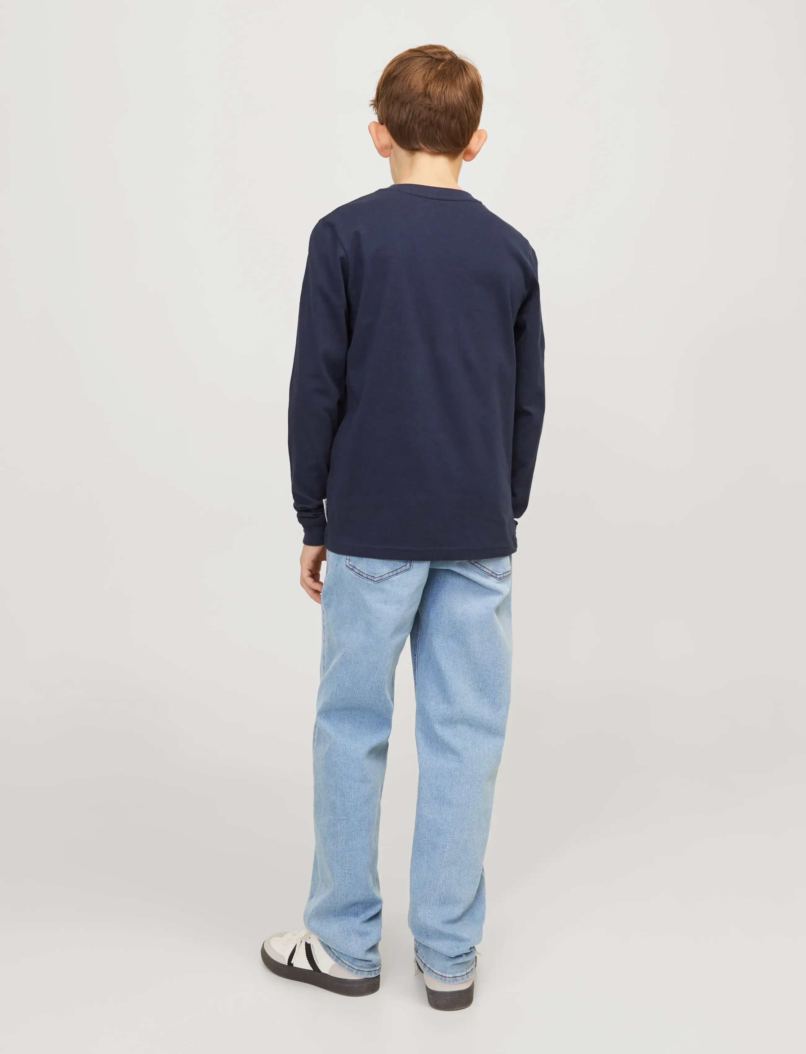 Jack & Jones - JJICLARK JJORIGINAL SQ 702 NOOS JNR - regular jeans - blue denim - 3