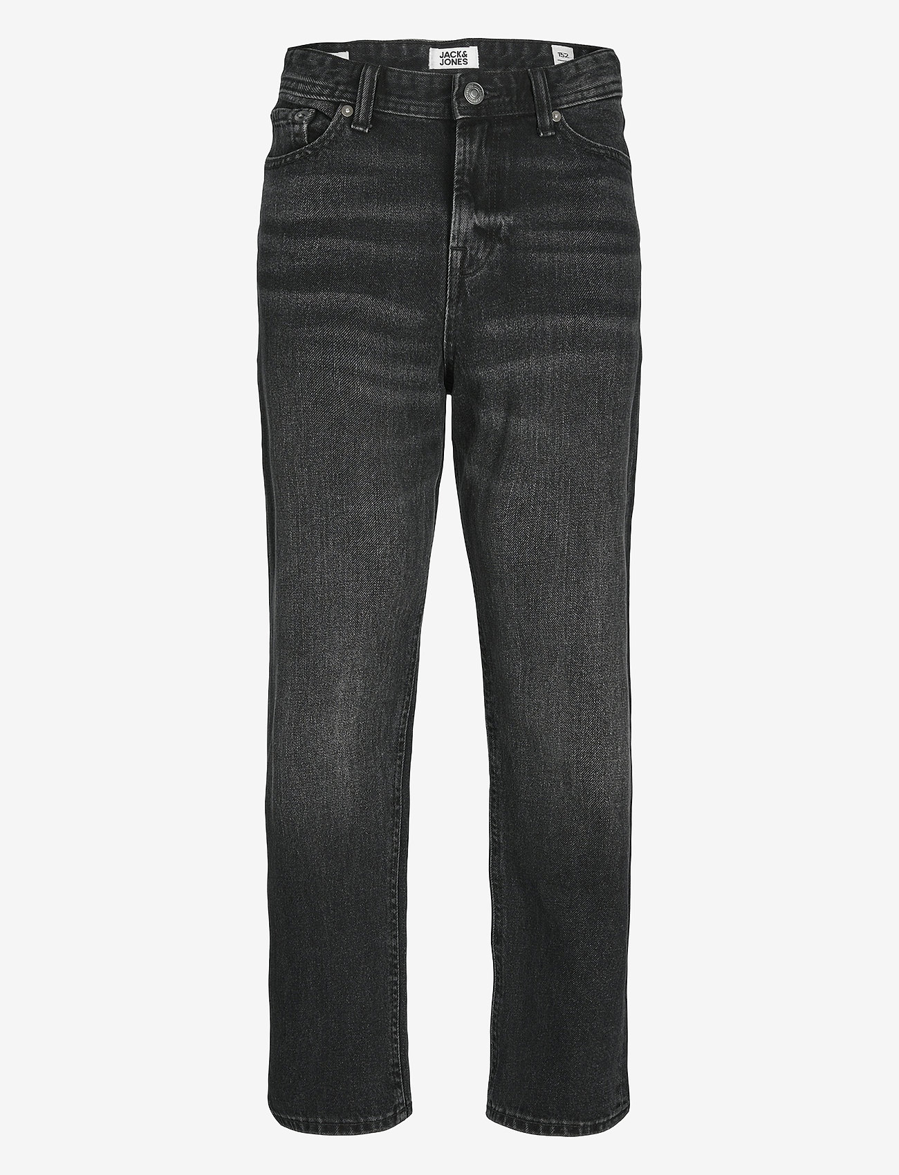 Jack & Jones - JJICHRIS JJORIGINAL SQ 602 NOOS JNR - regular jeans - black denim - 1