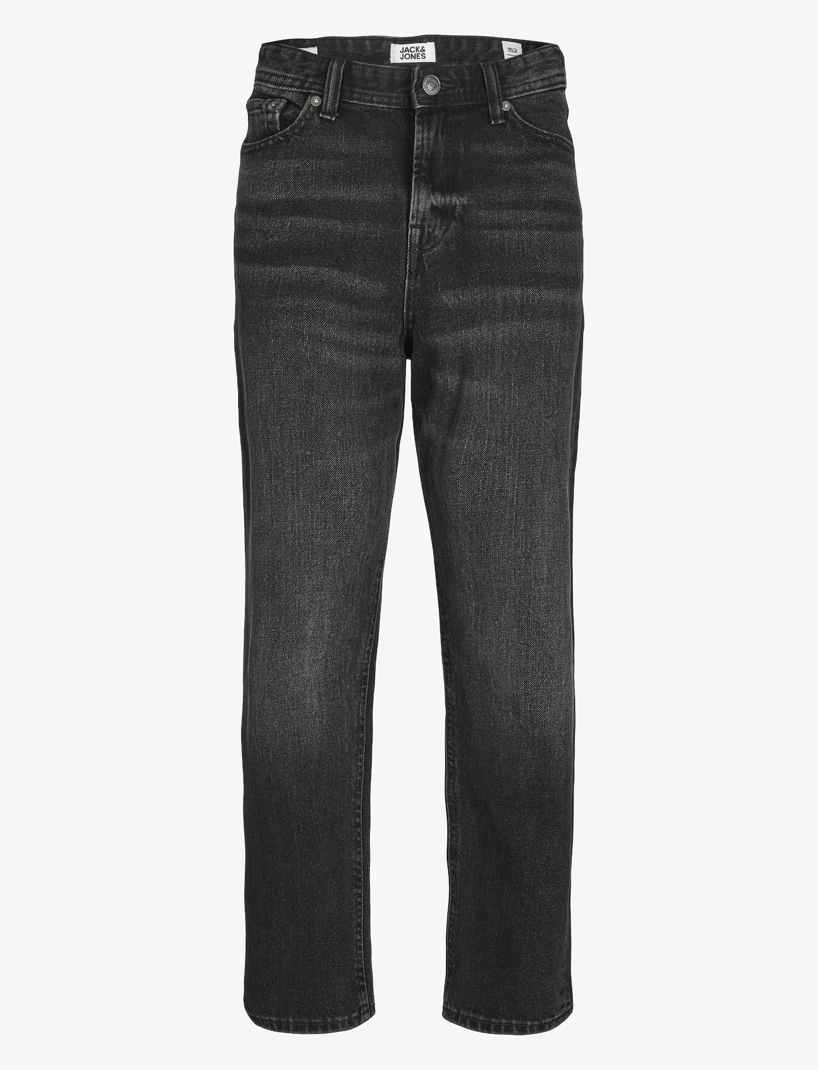 Jack & Jones JJICHRIS JJORIGINAL SQ 602 NOOS JNR - Riided - BLACK DENIM / grey