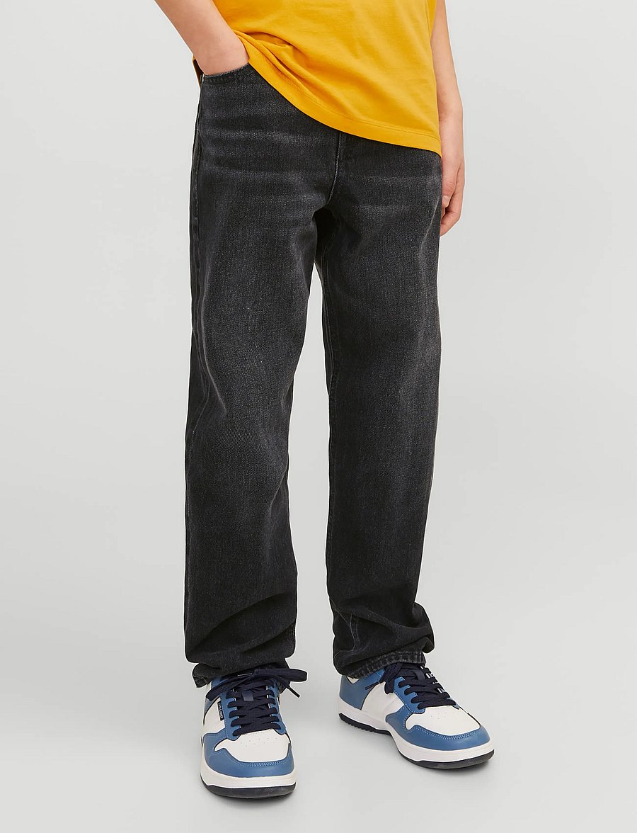Jack & Jones - JJICHRIS JJORIGINAL SQ 602 NOOS JNR - regular jeans - black denim - 0