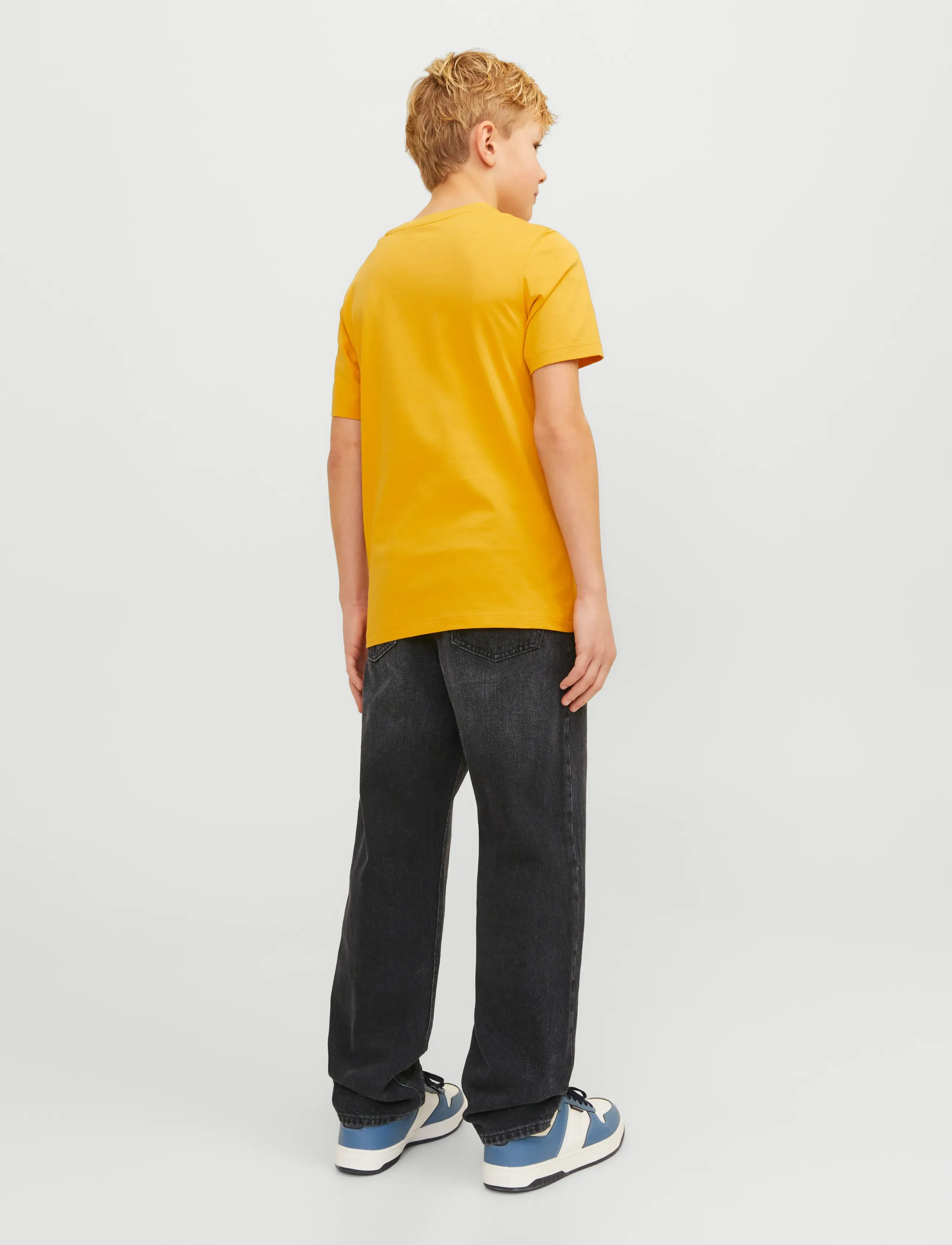 Jack & Jones - JJICHRIS JJORIGINAL SQ 602 NOOS JNR - regular jeans - black denim - 3