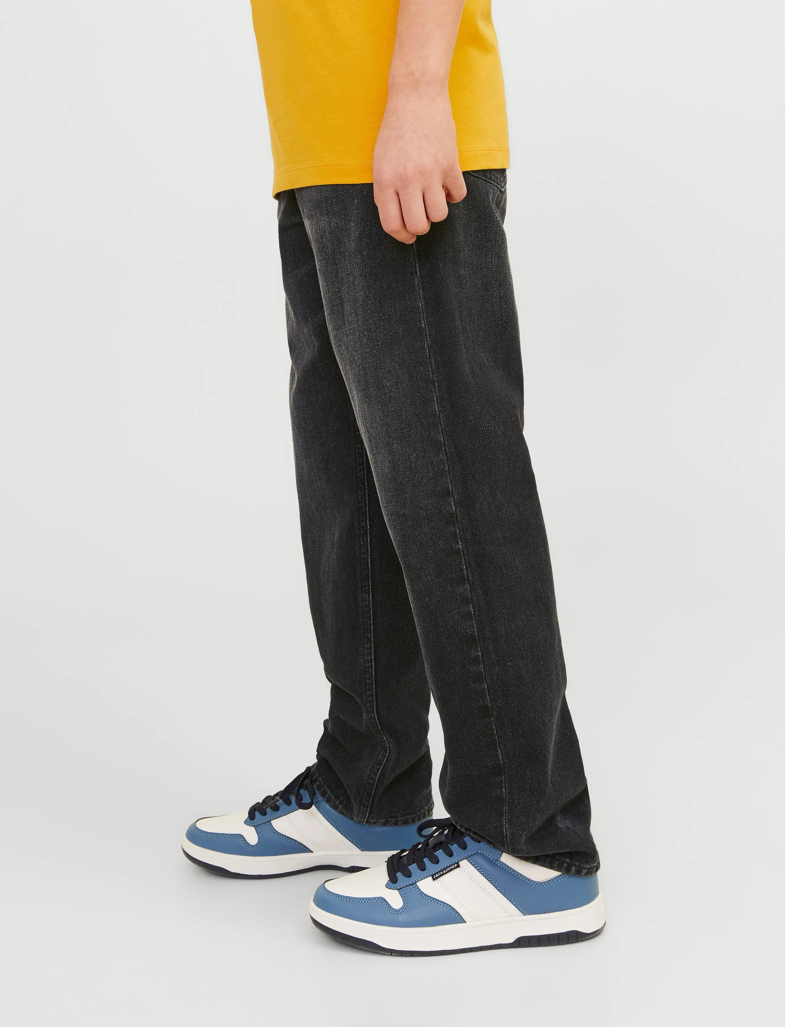 Jack & Jones - JJICHRIS JJORIGINAL SQ 602 NOOS JNR - regular jeans - black denim - 4