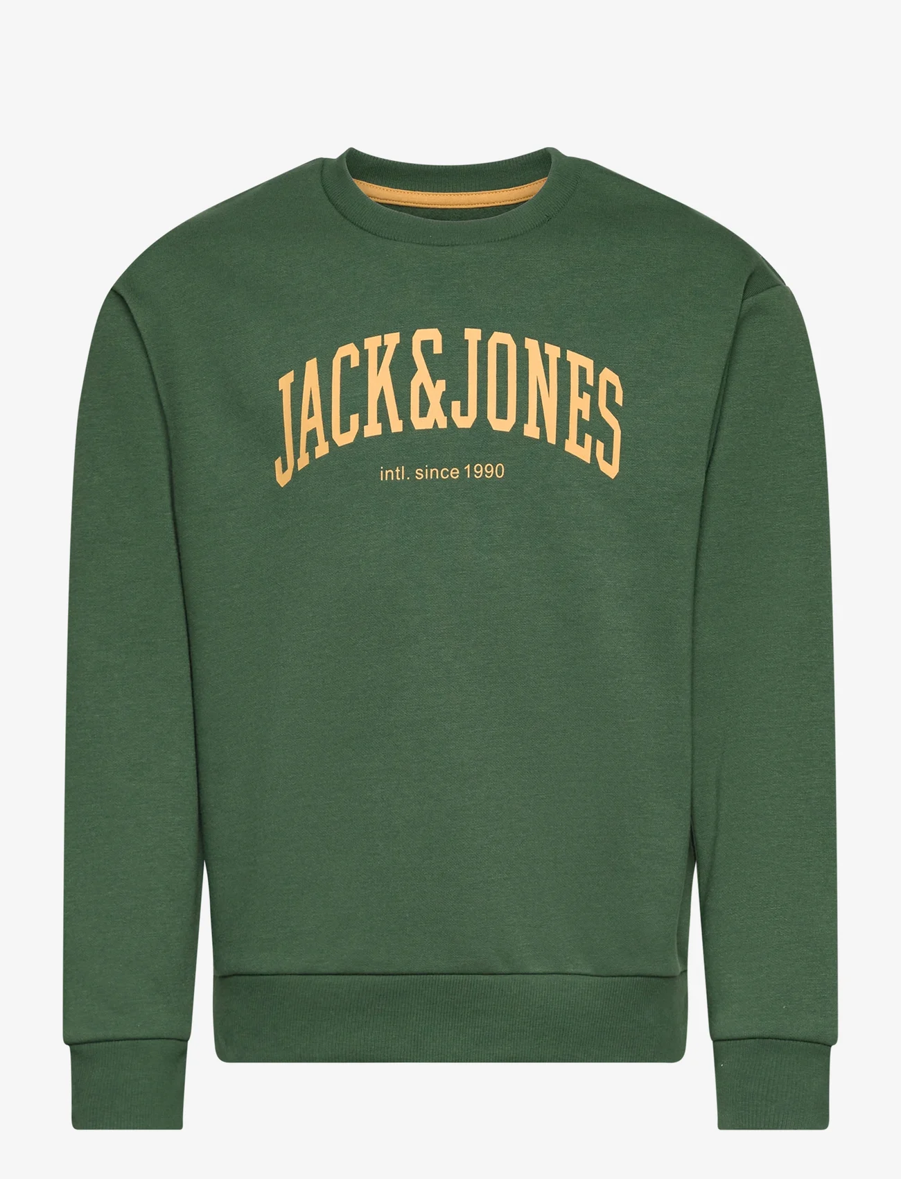 Jack & Jones - JJEJOSH SWEAT CREW NECK NOOS JNR - svetarit - dark green - 0