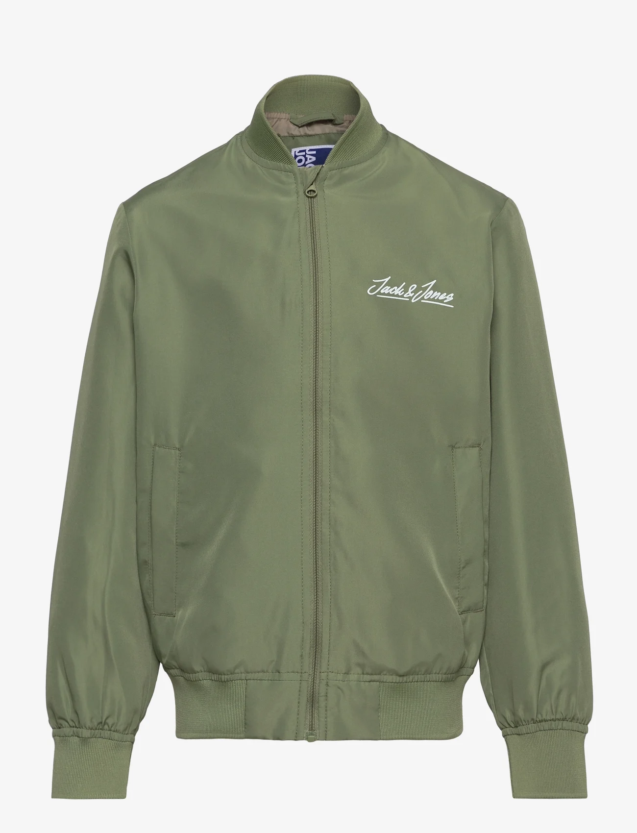 Jack & Jones - JJOLIVER BOMBER JNR - lägsta priserna - oil green - 0