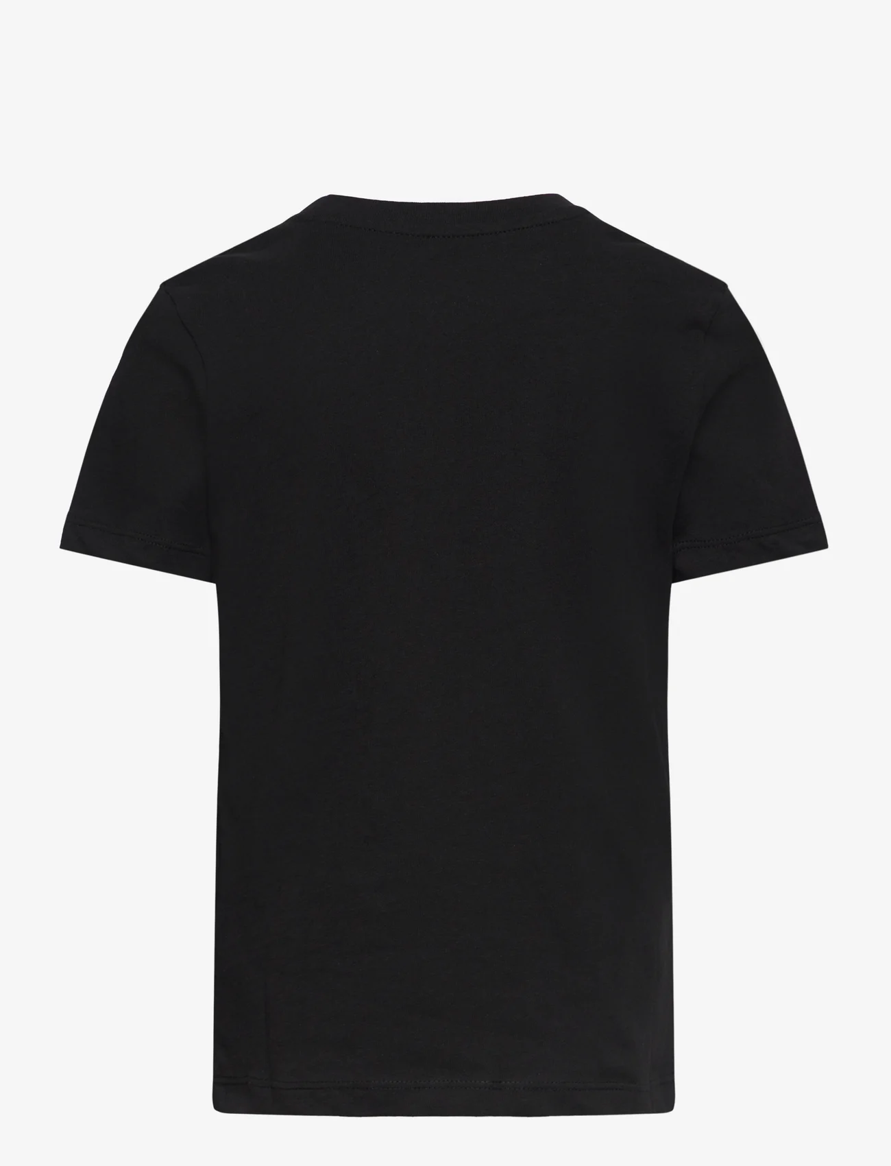 Jack & Jones - JJSTEEL TEE SS JNR - kortärmade t-shirts - black - 1
