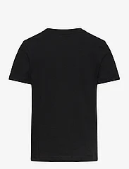 Jack & Jones - JJSTEEL TEE SS JNR - kortärmade t-shirts - black - 1