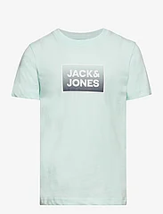 Jack & Jones - JJSTEEL TEE SS JNR - kortermede t-skjorter - soothing sea - 0
