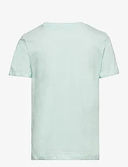 Jack & Jones - JJSTEEL TEE SS JNR - kortärmade t-shirts - soothing sea - 1