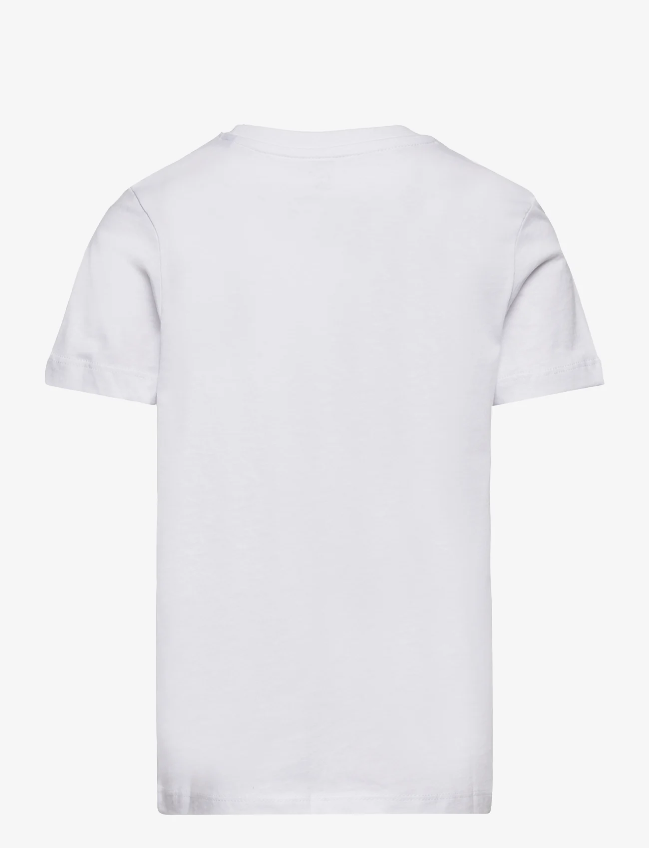 Jack & Jones - JJSTEEL TEE SS JNR - short-sleeved t-shirts - white - 1