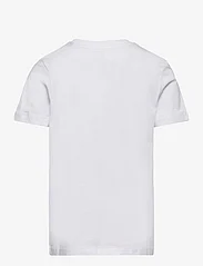 Jack & Jones - JJSTEEL TEE SS JNR - short-sleeved t-shirts - white - 1