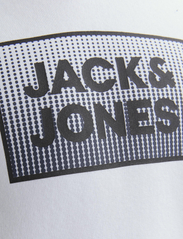 Jack & Jones - JJJJSTEEL SWEAT HOODSTEEL SWEAT HOOD JNR - hættetrøjer - white - 6
