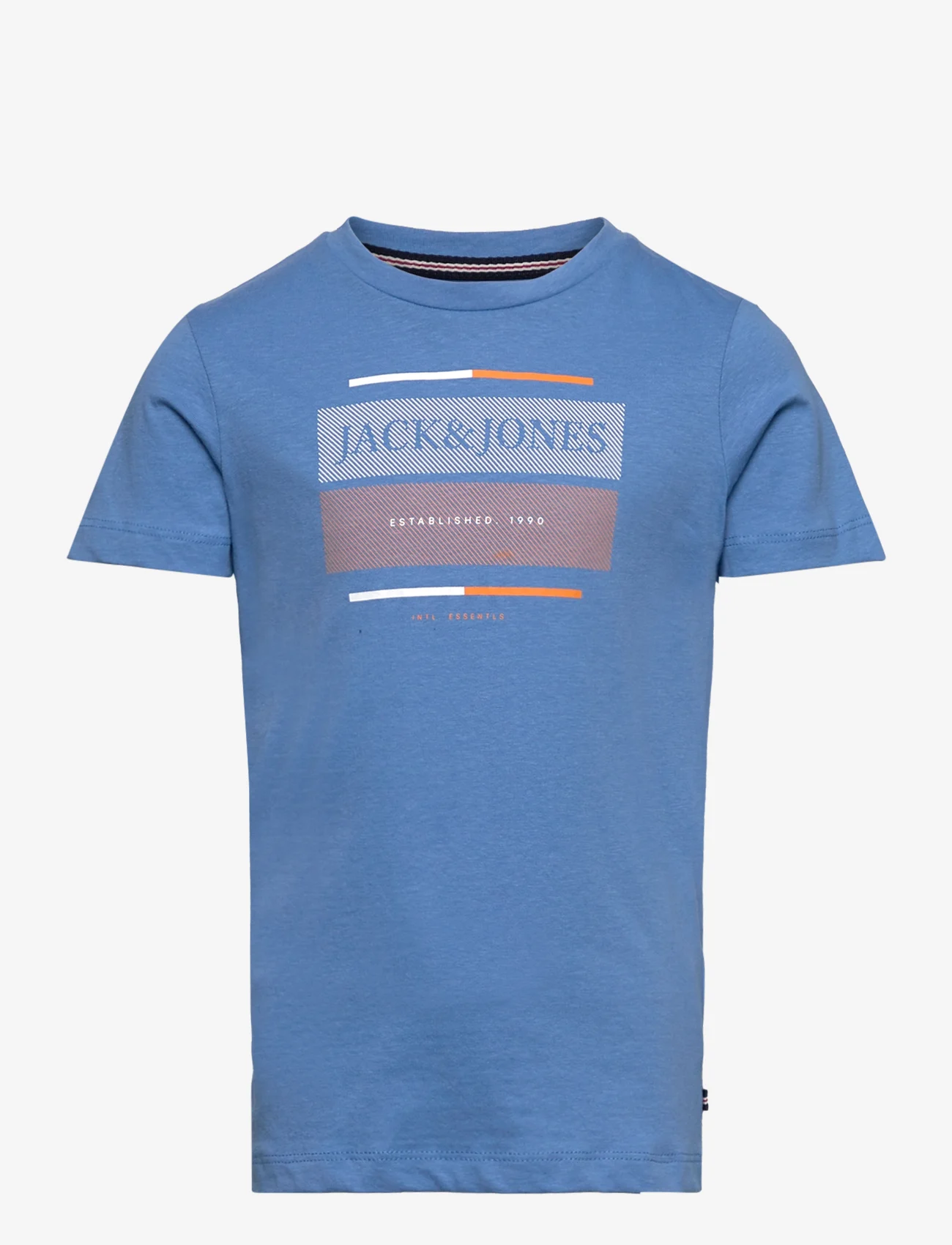 Jack & Jones - JJCYRUS TEE SS CREW NECK JNR - korte mouwen - pacific coast - 0