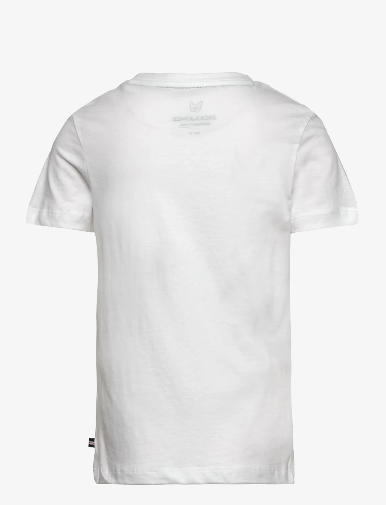 Jack & Jones - JJCYRUS TEE SS CREW NECK JNR - marškinėliai trumpomis rankovėmis - white - 1