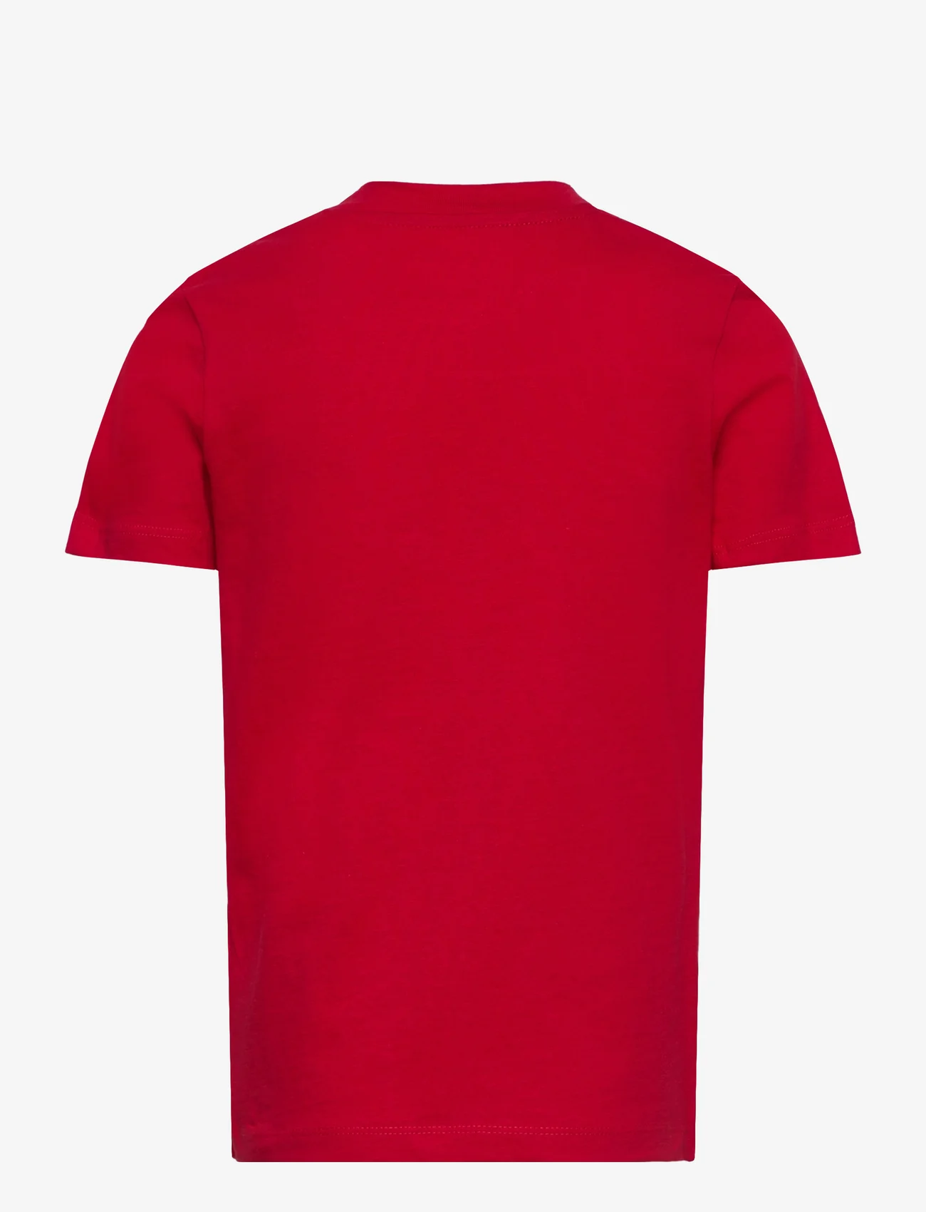 Jack & Jones - JJZURI TEE SS CREW NECK JNR - kortärmade t-shirts - true red - 1