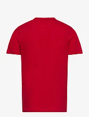 Jack & Jones - JJZURI TEE SS CREW NECK JNR - kortärmade t-shirts - true red - 1