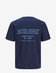 Jack & Jones - JJGROW TEE SS CREW NECK JNR - kortermede t-skjorter - navy blazer - 1