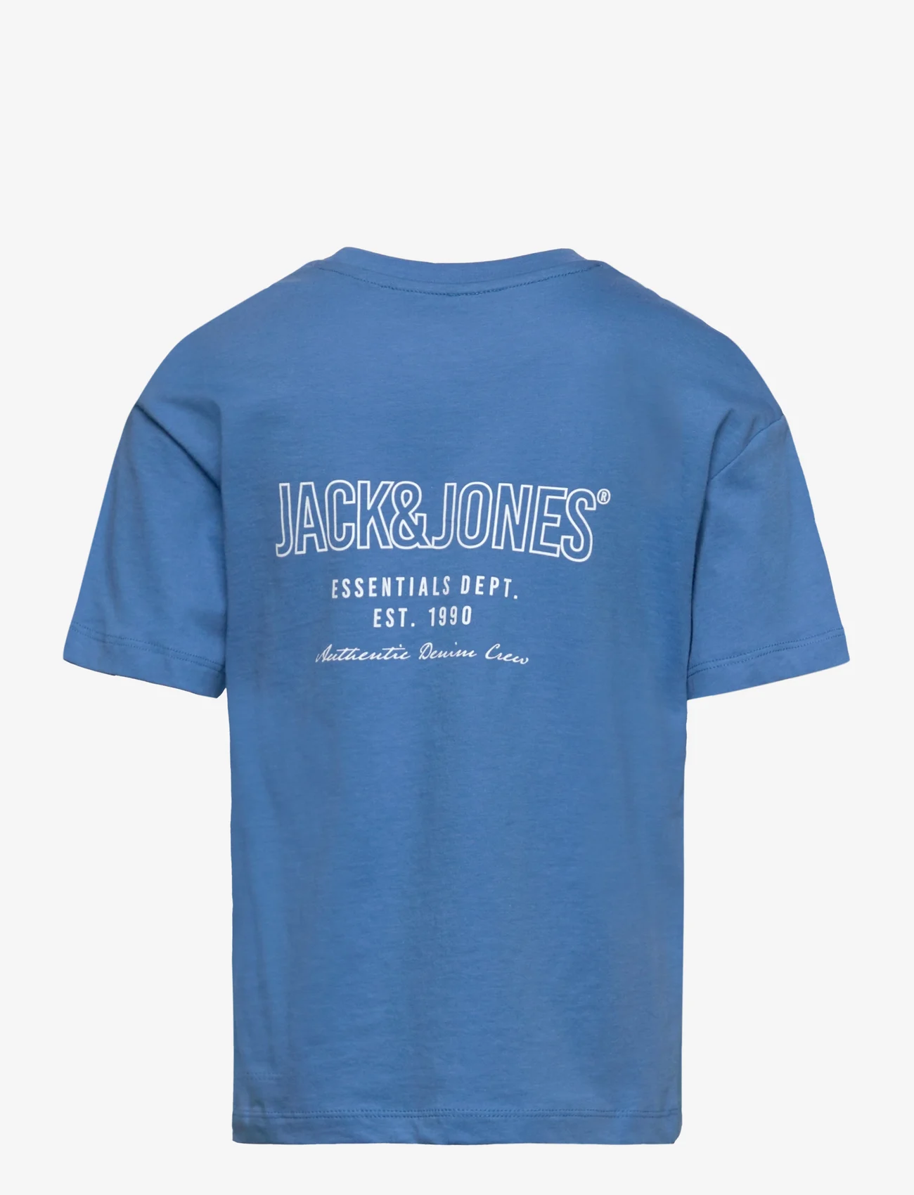 Jack & Jones - JJGROW TEE SS CREW NECK JNR - kortärmade t-shirts - pacific coast - 1