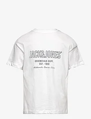 Jack & Jones - JJGROW TEE SS CREW NECK JNR - marškinėliai trumpomis rankovėmis - white - 1