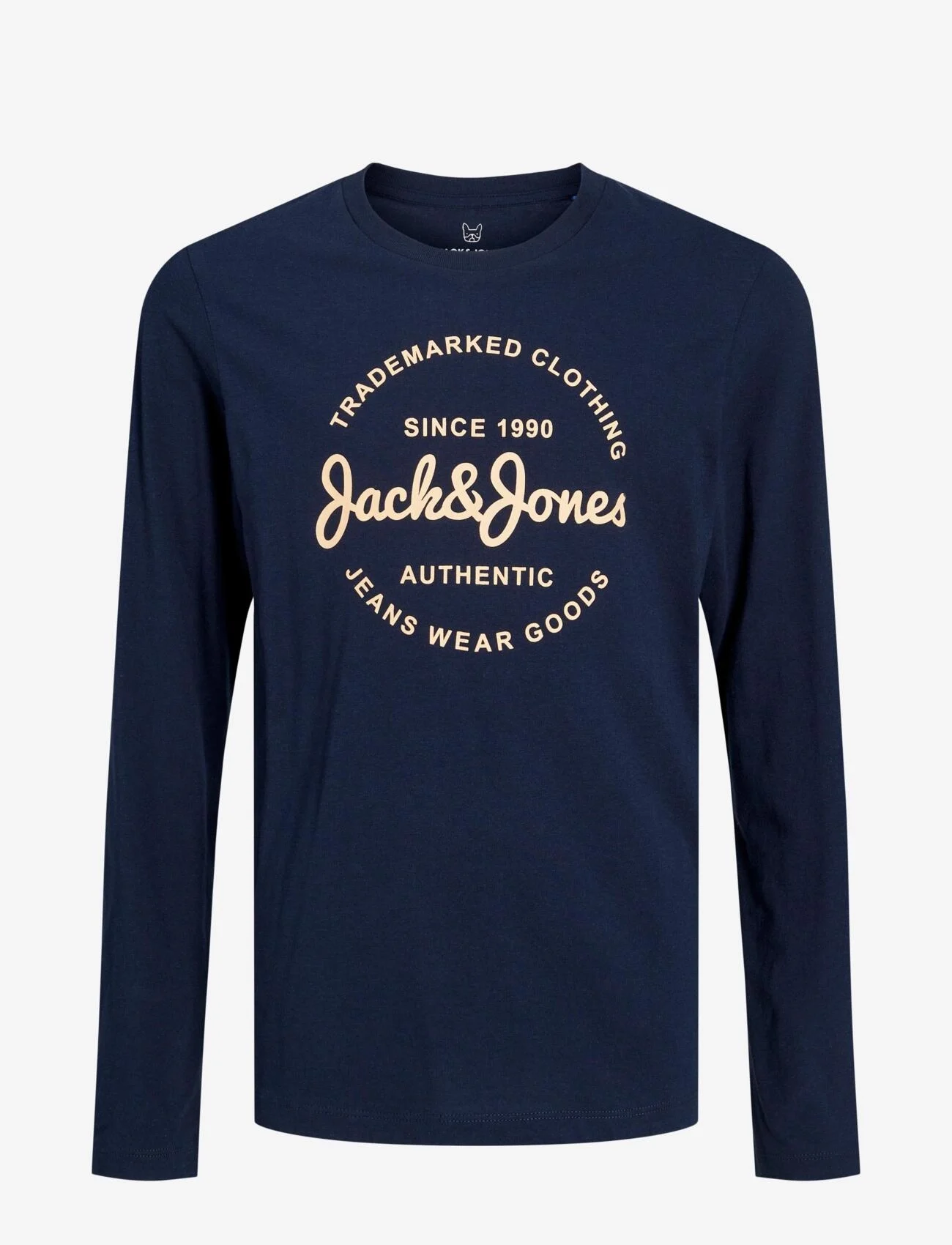 Jack & Jones - JJFOREST TEE LS CREW NECK JNR - langärmelige - navy blazer - 0