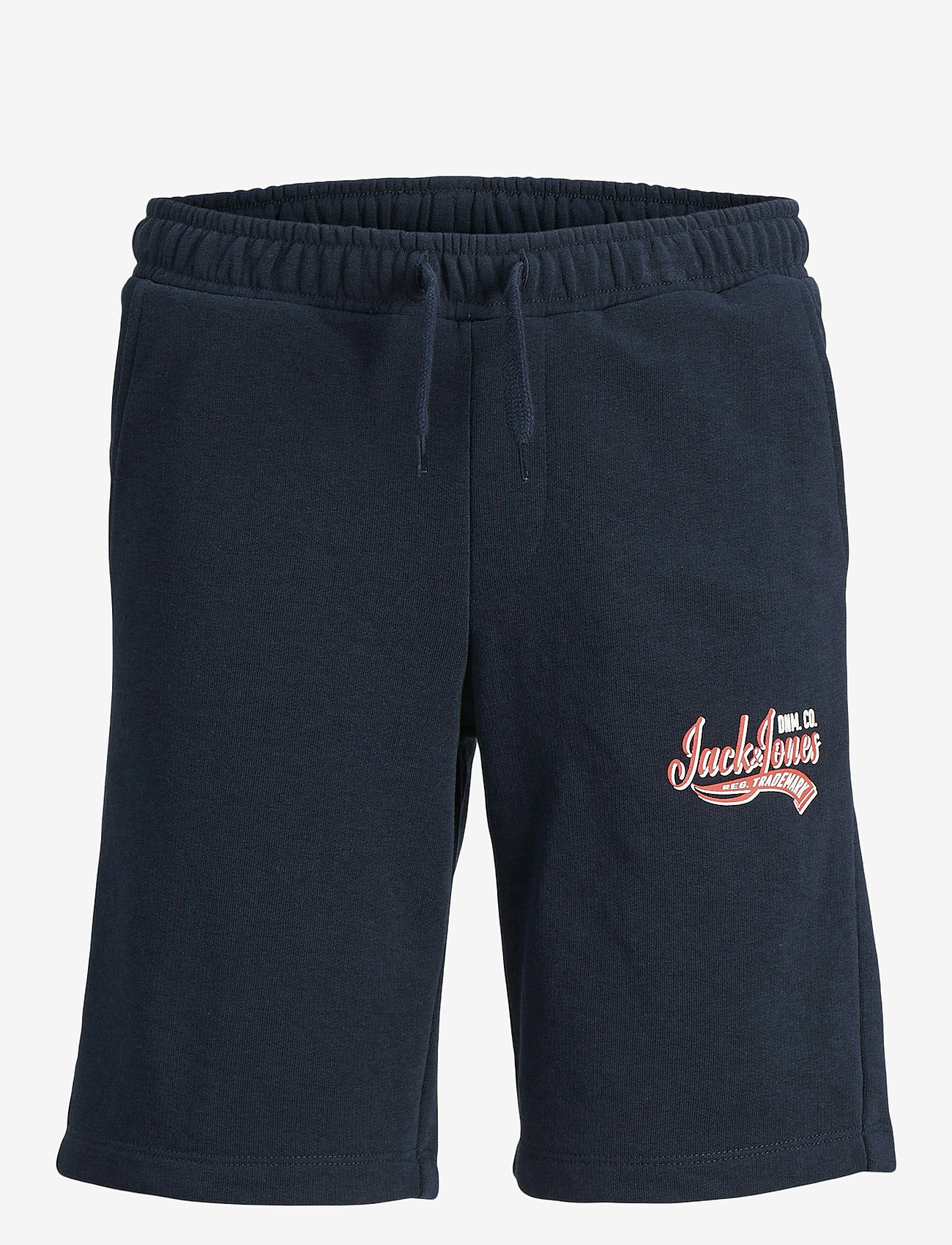Jack & Jones - JPSTLOGO SWEAT SHORTS 2 COL SN GMS JNR - lühikesed dressipüksid - navy blazer - 1
