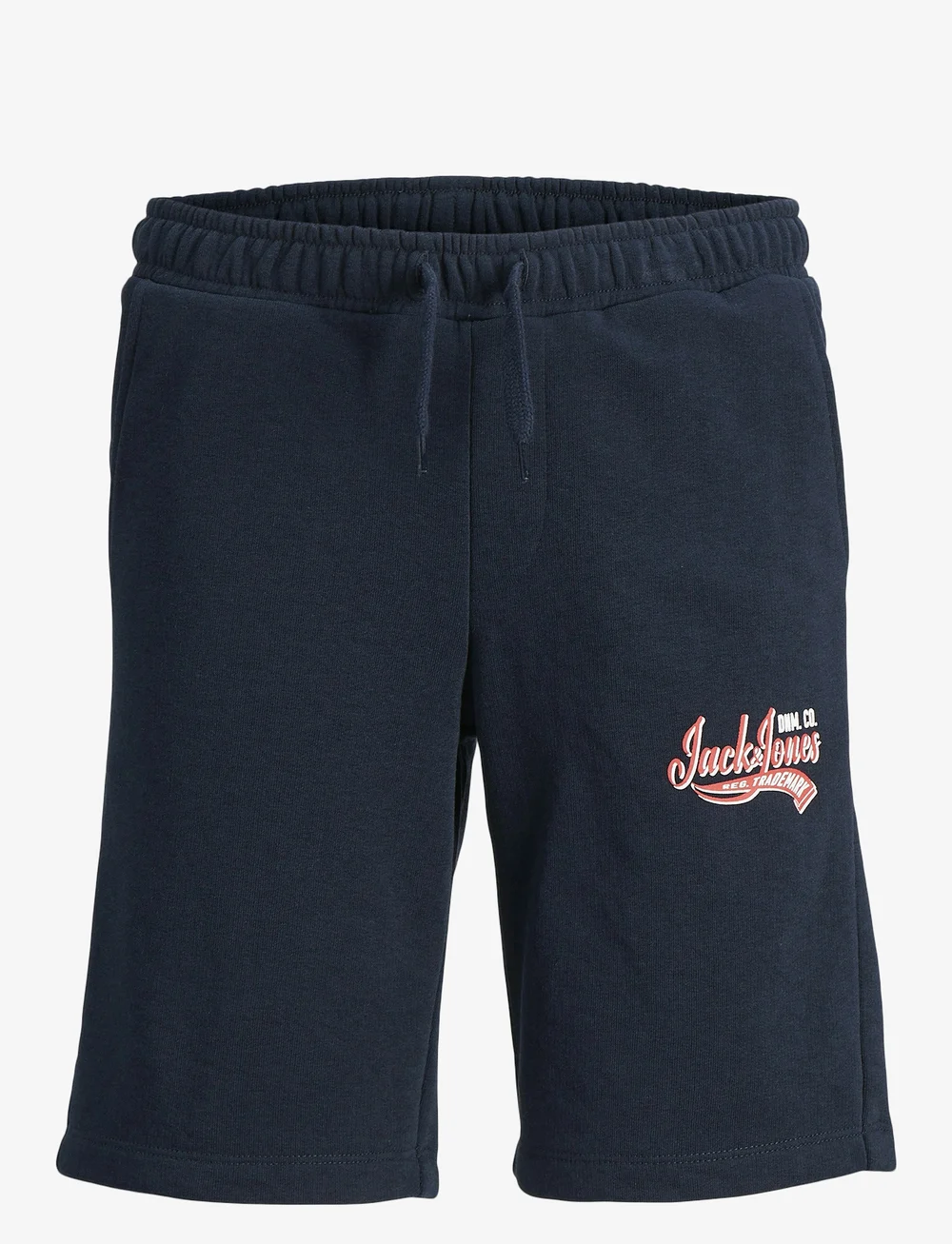 Jack & Jones - JPSTLOGO SWEAT SHORTS 2 COL SN GMS JNR - sweatshorts - navy blazer - 1