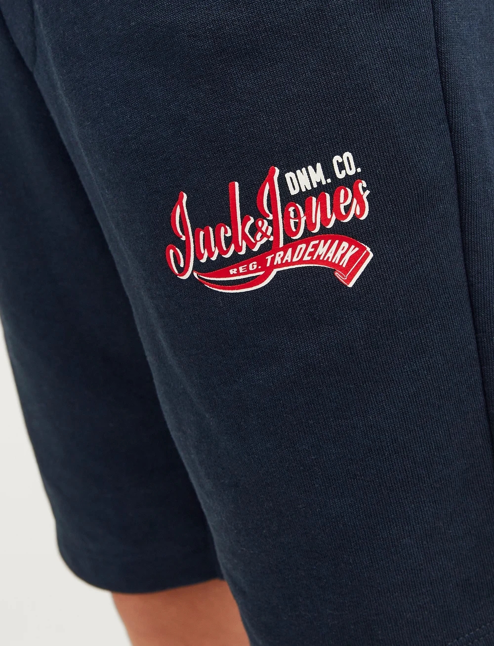Jack & Jones - JPSTLOGO SWEAT SHORTS 2 COL SN GMS JNR - sweatshorts - navy blazer - 5