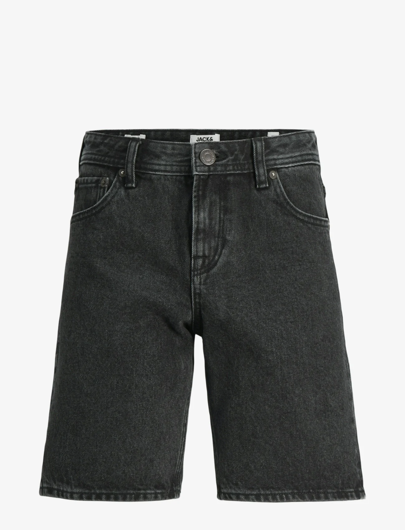 Jack & Jones - JJICHRIS JJORIG. SHORTS MF 823 SN 24 JNR - jeansshorts - black denim - 0