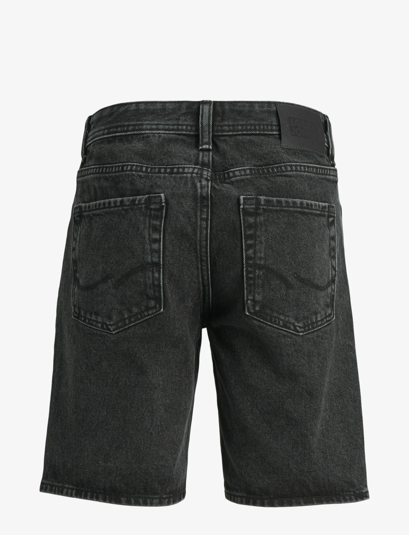Jack & Jones - JJICHRIS JJORIG. SHORTS MF 823 SN 24 JNR - jeansshorts - black denim - 1