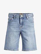 JJICHRIS JJORIGINAL SHORTS MF 920 SN JNR - BLUE DENIM