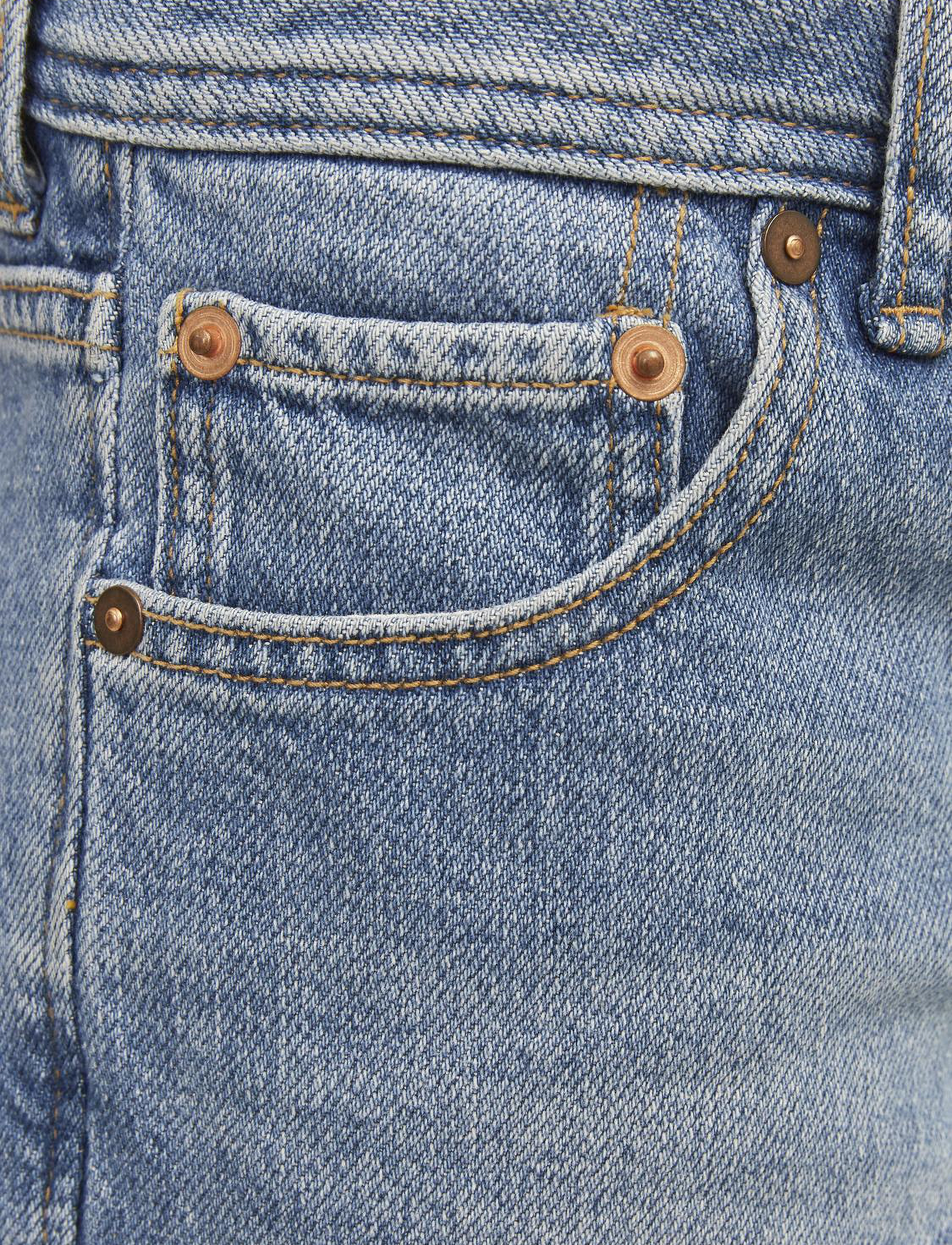 Jack & Jones - JJICHRIS JJORIGINAL SHORTS MF 920 SN JNR - blue denim - 4
