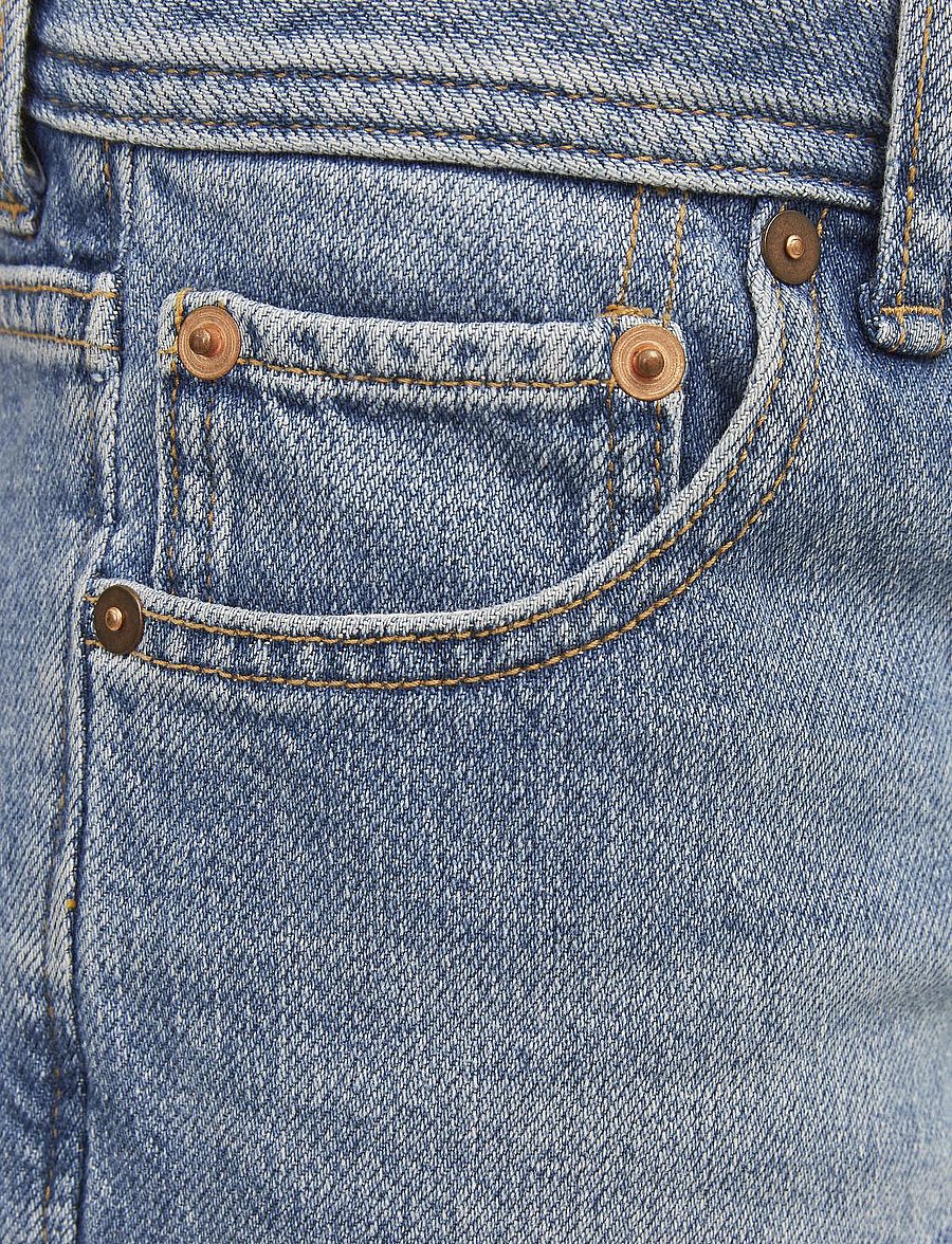 Jack & Jones - JJICHRIS JJORIGINAL SHORTS MF 920 SN JNR - blue denim - 4