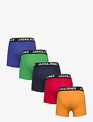Jack & Jones - JACTOPLINE SOLID TRUNKS 5 PACK JNR - underpants - true red - 3
