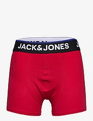 Jack & Jones - JACTOPLINE SOLID TRUNKS 5 PACK JNR - underpants - true red - 4