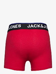 Jack & Jones - JACTOPLINE SOLID TRUNKS 5 PACK JNR - unterhosen - true red - 5